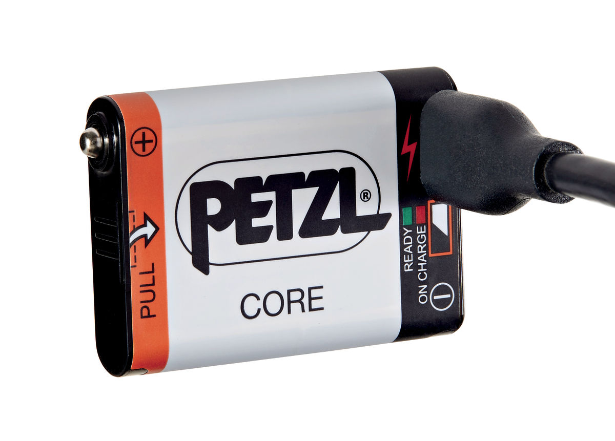  Batteria ricaricabile compatibile con le lampade frontali Petzl HYBRID 