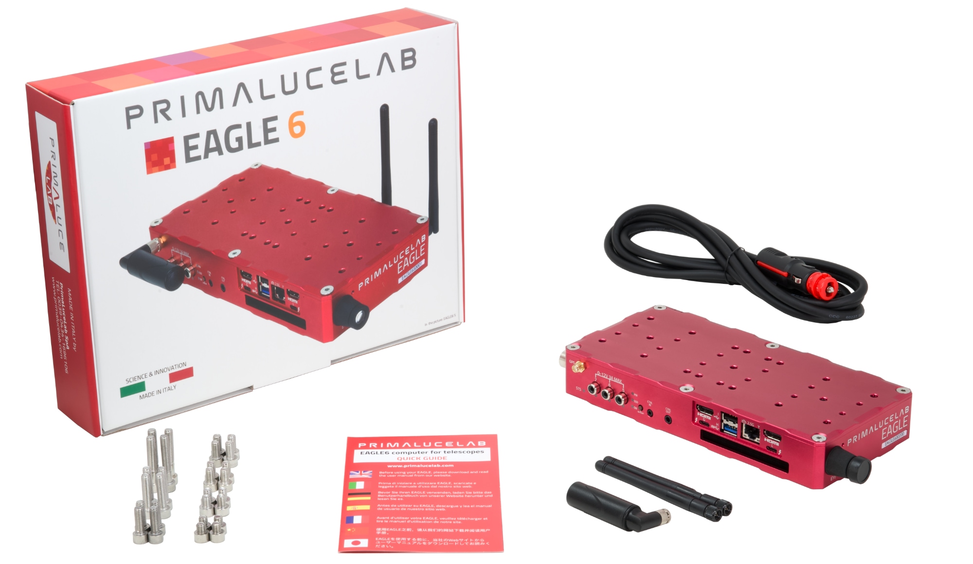 EAGLE6 S è la versione più potente di EAGLE6. Con il suo processore veloce, un SSD più grande, le porte USB-C, EAGLE6 S garantisce prestazioni superiori mantenendo un basso consumo energetico!
EAGLE6 S è la versione più potente di EAGLE6. Con il suo processore veloce, un SSD più grande, le porte USB-C, EAGLE6 S garantisce prestazioni superiori mantenendo un basso consumo energetico!