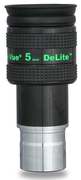  Oculare DeLite con barilotto da 31.8mm - campo apparente 62°- lunghezza focale 5mm 