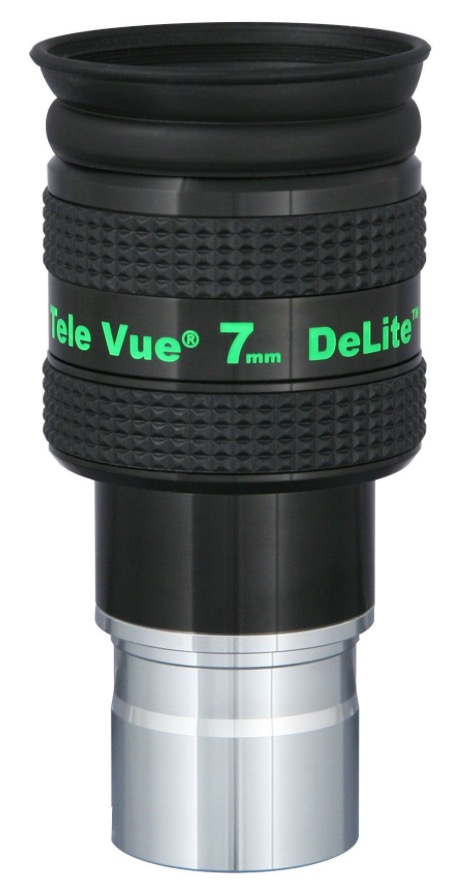  Oculare DeLite con barilotto da 31.8mm - campo apparente 62°- lunghezza focale 7mm 