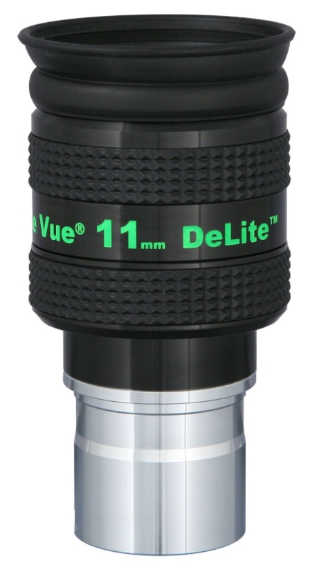  Oculare DeLite con barilotto da 31.8mm - campo apparente 62°- lunghezza focale 11mm 