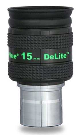  Oculare DeLite con barilotto da 31.8mm - campo apparente 62°- lunghezza focale 15mm 