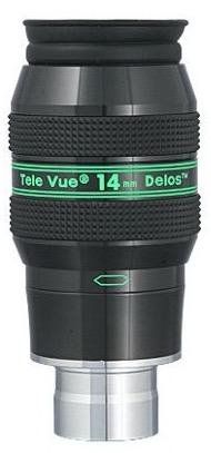  Oculare Delos con barilotto da 31.8mm - campo apparente 72°- lunghezza focale 14mm 