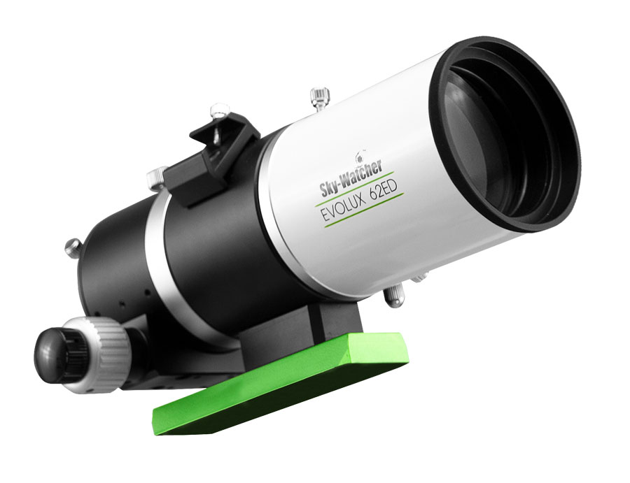   IN ARRIVO GIUGNO 2022
Tubo ottico Sky-Watcher Evolux 62 ED completo di riduttore di focale 