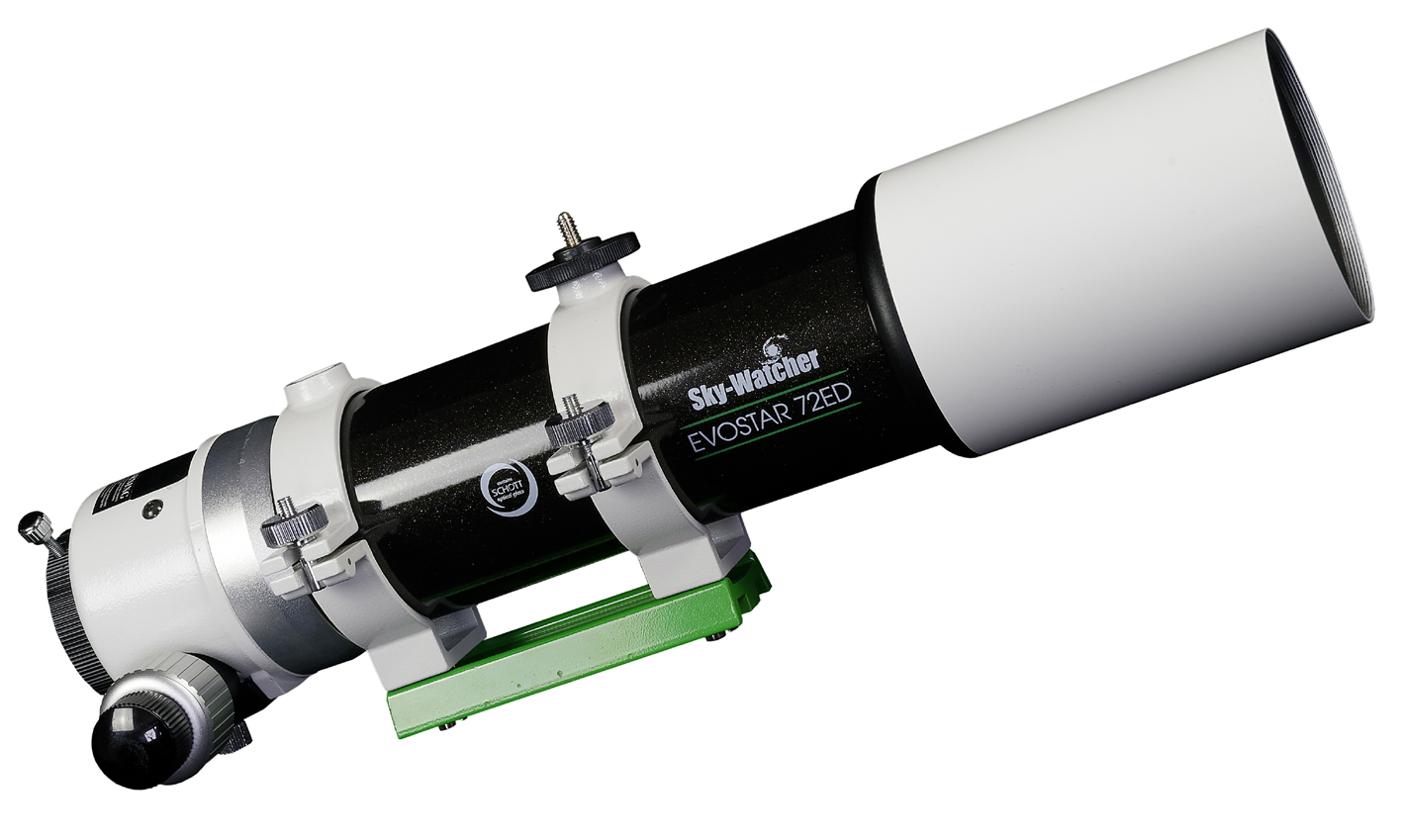   Tubo ottico Skywatcher 72 ED Rifrattore con doppietto in vetro Schott FPL-53  