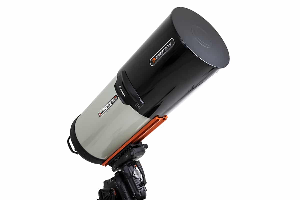  Paraluce anticondensa in alluminio per telescopi Celestron Schmidt-Cassegrain  SC e Edge HD da 9.25”  completo di tappo frontale di protezione e lacci 