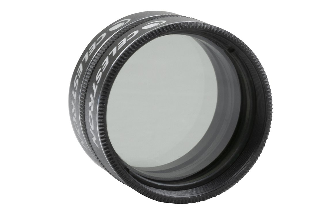  Filtro polarizzatore variabile Celestron da 31,8mm, per riduzione modulare dell’intensità luminosa degli oggetti celesti 