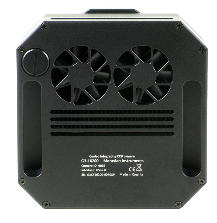  Moravian CCD G3-11000 Mono con sensore CCD KAI-11002 di classe 2 da 11 Mpx (4032 x 2688) 