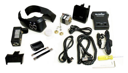  SynScan Upgrade Kit EQ3 - Kit di computerizzazione Goto per i modelli di montature EQ3 manuali 