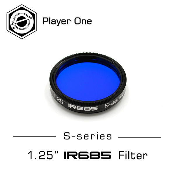  Filtro Player One Astronomy IR-Pass 685 1.25" 