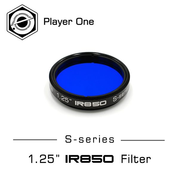  Filtro Player One Astronomy IR-Pass 850 1.25" 