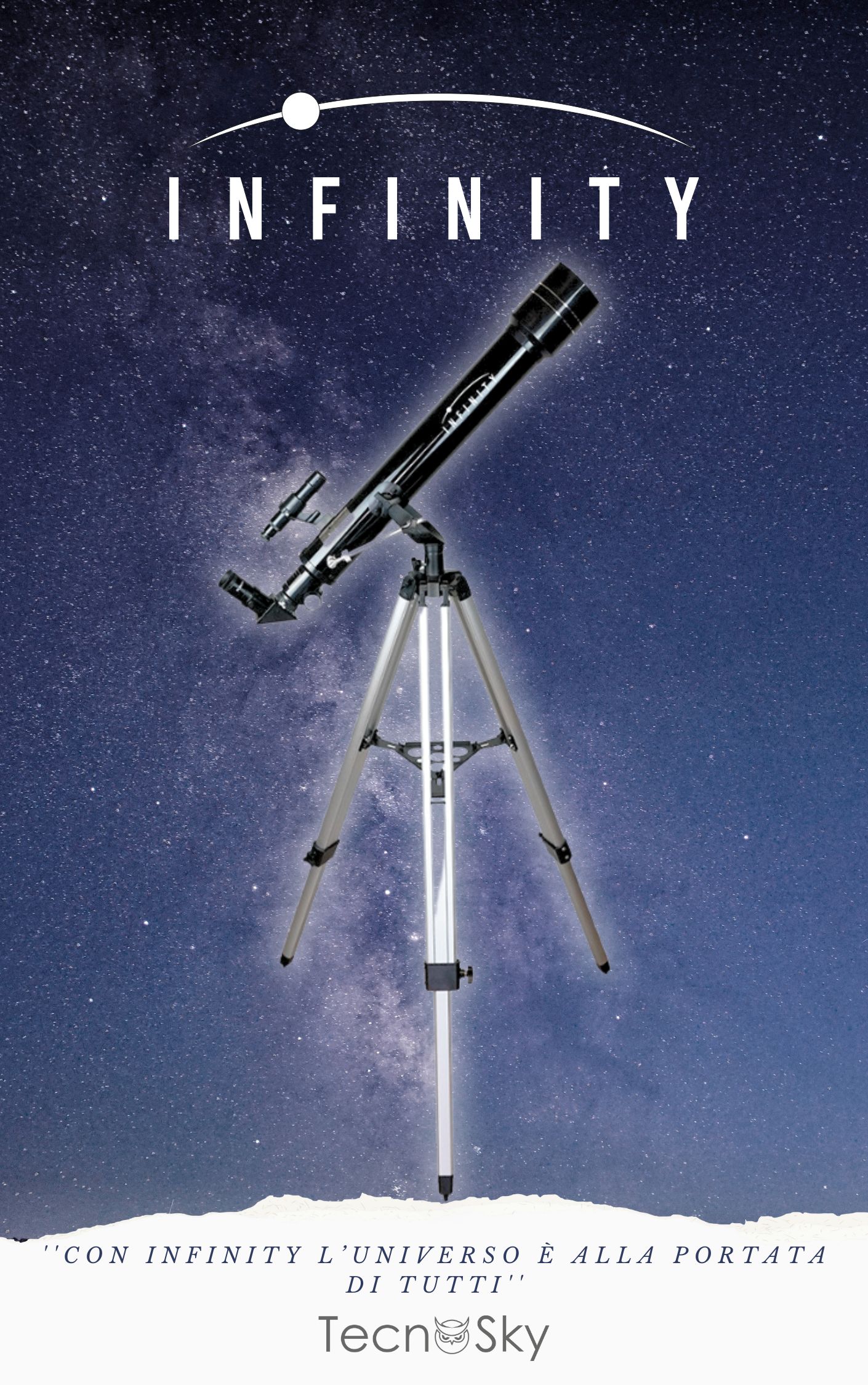 Acromatico da 70mm, per avvicinarsi al cielo stellato con un prodotto di qualità Acromatico da 70mm, per avvicinarsi al cielo stellato con un prodotto di qualità