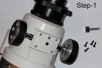  Trasmissione micrometrica 1:10 per  focheggiatori Skywatcher
