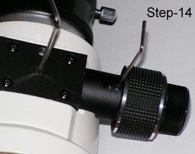  Trasmissione micrometrica 1:10 per  focheggiatori Skywatcher
