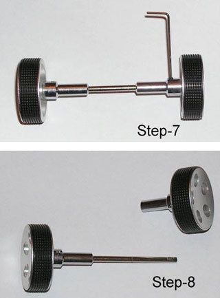  Trasmissione micrometrica 1:10 per  focheggiatori Skywatcher
