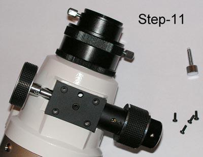  Trasmissione micrometrica 1:10 per  focheggiatori Skywatcher
