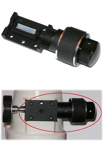  Trasmissione micrometrica 1:10 per  focheggiatori Skywatcher
