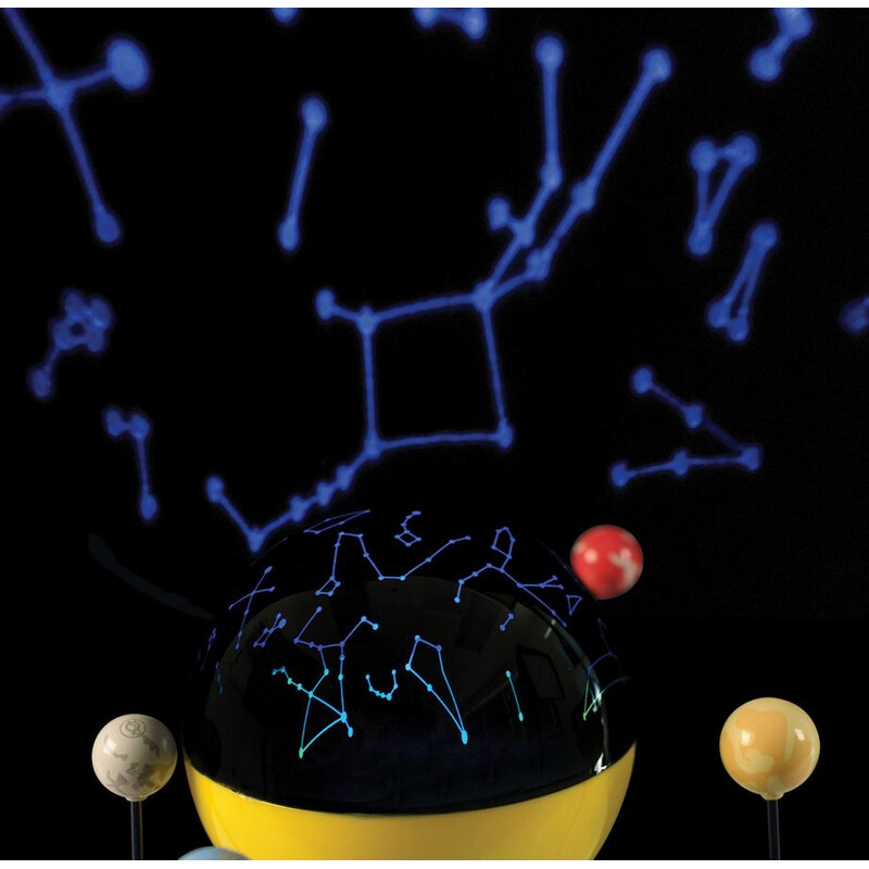  Sistema Solare motorizzato GeoSafari® - per spiegare ai bambini il funzionamento del Sistema Solare 