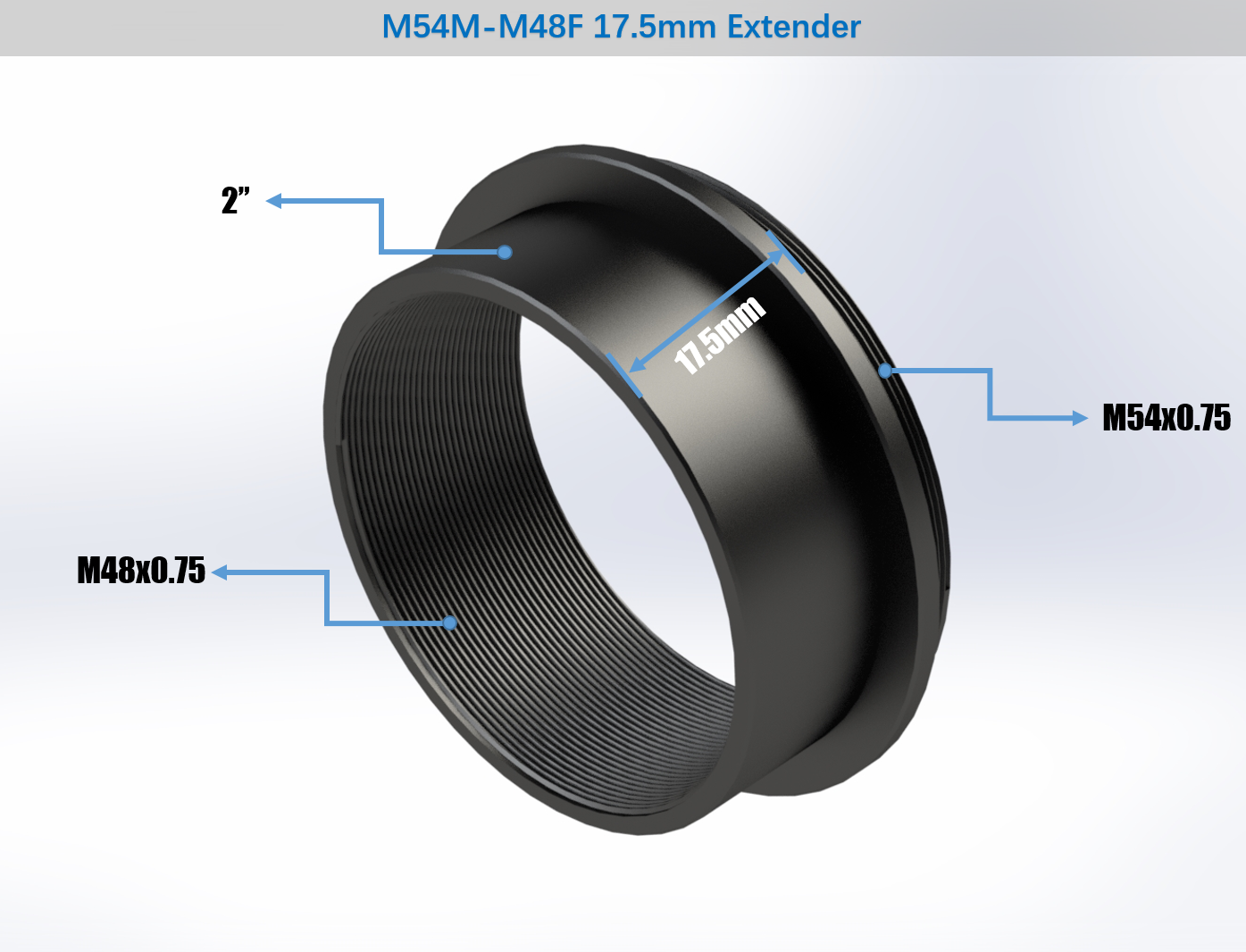  M48F-M54M 17.5mm adapter [EN] 