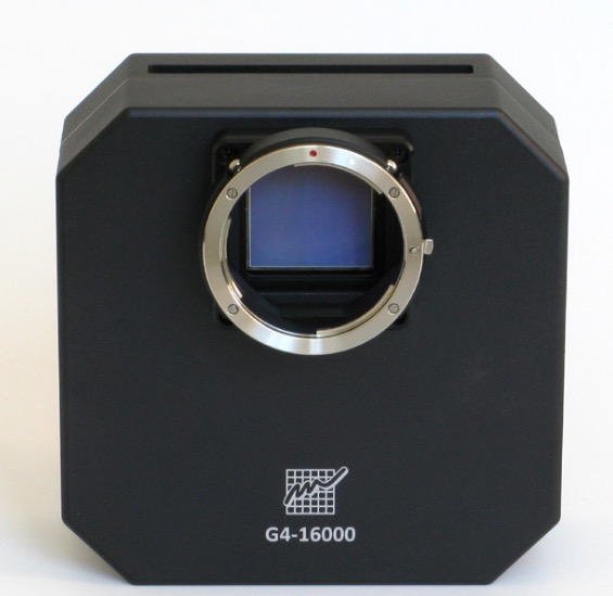  Camera Moravian CCD modello G4-16000 Monocromatica con sensore CCD KAF-16803 da 16 Mpx (4096 x 4096) 