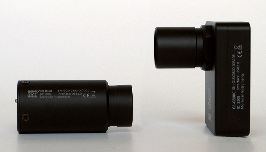  Camera Moravian G1-2000 a colori con sensore CCD Sony ICX274AQ da 1628 × 1236 pixel 