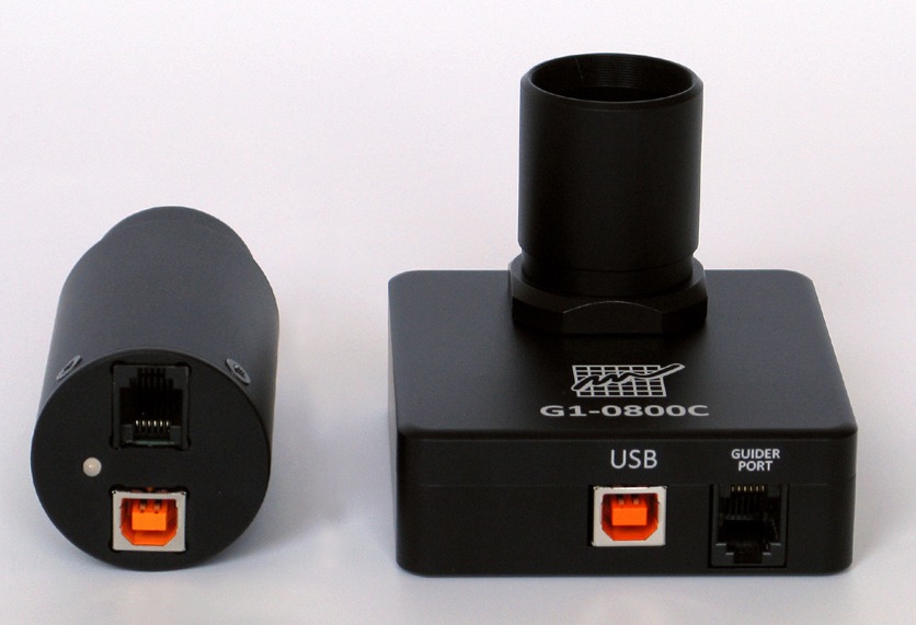  Camera Moravian G1-1200 mono con sensore CCD Sony ICX445ALA da 1296 × 966 pixel 