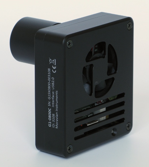  Camera Moravian G1-2000 a colori con sensore CCD Sony ICX274AQ da 1628 × 1236 pixel 