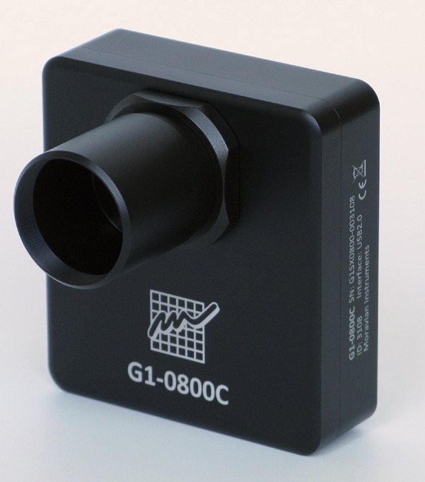  Camera Moravian G1-2000 a colori con sensore CCD Sony ICX274AQ da 1628 × 1236 pixel 