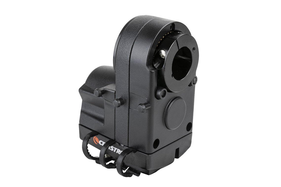  Motorizzazione fuocheggiatore per telescopi Celestron Schmidt-Cassegrain e EdgeHD, oltre che per gli astrografi Rowe-Ackermann. Non compatibile con tubi prodotti prima del 2006 e con il C5 