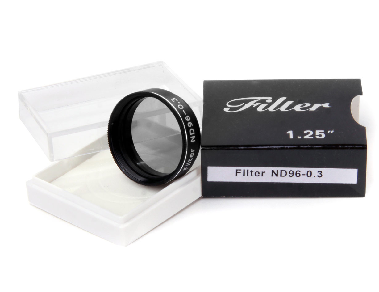  Filtro da 31,8 Grigio Neutro (ND 03) - 50% di trasmissione 