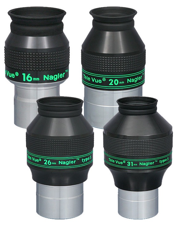  Oculare Nagler con barilotto da 50.8mm - campo apparente 82°- lunghezza focale 31mm - Type 5 