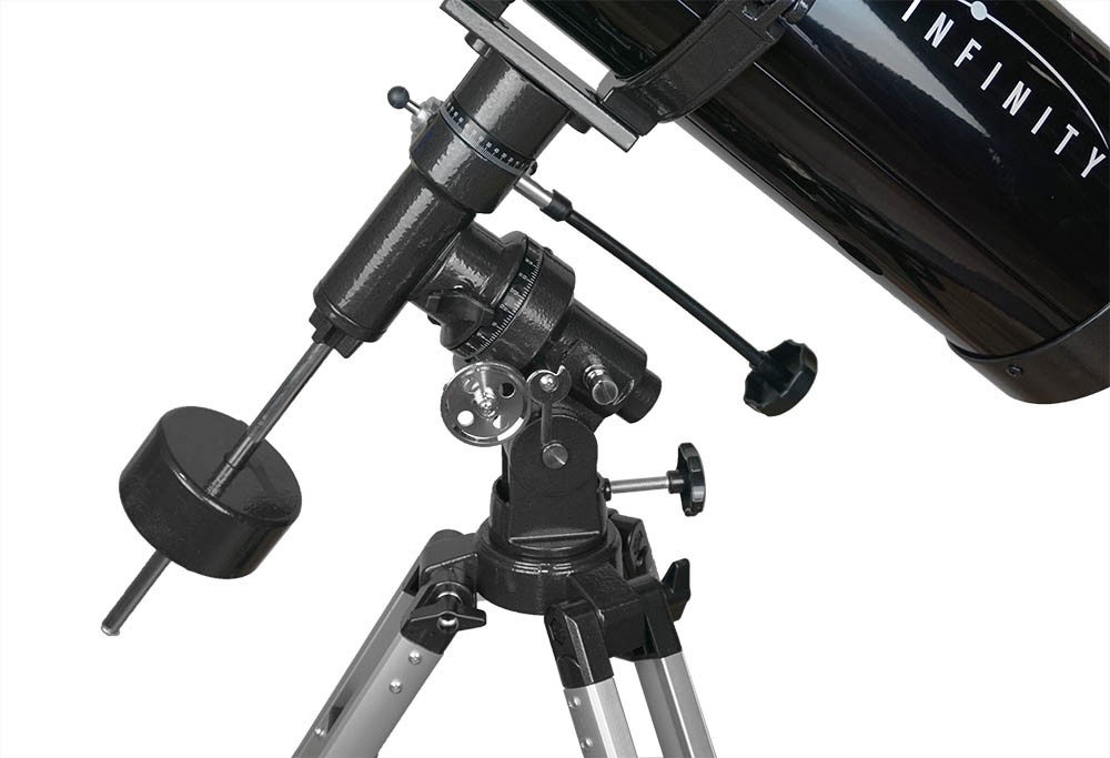 Telescopio a schema ottico Newton da 130mm di diametro e 650mm di focale
Telescopio a schema ottico Newton da 130mm di diametro e 650mm di focale