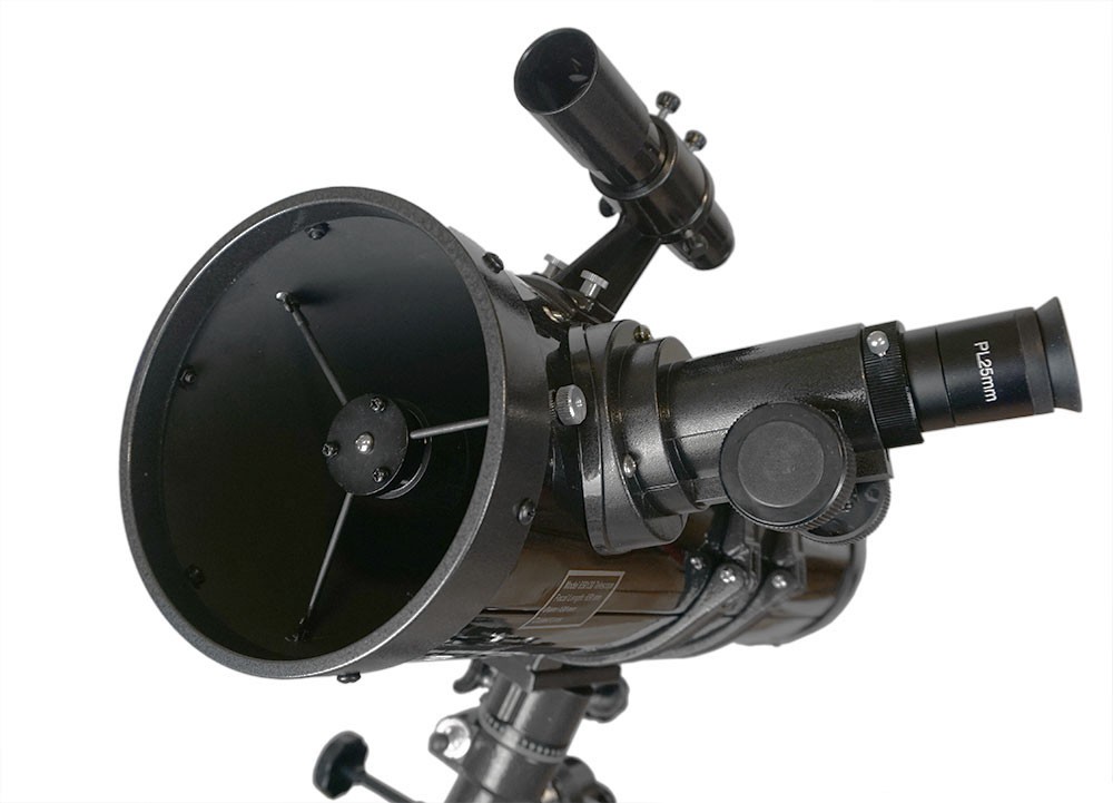 Telescopio a schema ottico Newton da 130mm di diametro e 650mm di focale
Telescopio a schema ottico Newton da 130mm di diametro e 650mm di focale