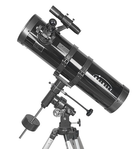 Telescopio a schema ottico Newton da 130mm di diametro e 650mm di focale
Telescopio a schema ottico Newton da 130mm di diametro e 650mm di focale