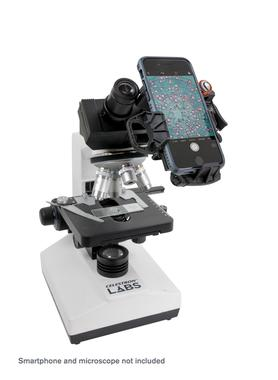  L'adattatore universale per smartphone per fotografare con il vostro dispositivo dall'oculare di cannocchiali, binocoli, telescopi e microscopi 
