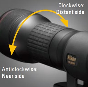  Nikon Spotting scope EDG 85 VR (corpo dritto) 