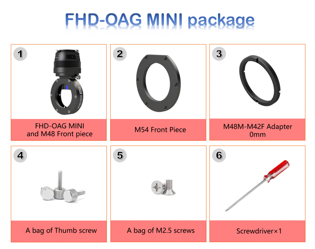  Designed for Ares Series and planetary cameras. [EN] 