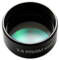   This 3.8° prism placed in front of your  Star Analyser  does improve resolution up to 130. [EN]  