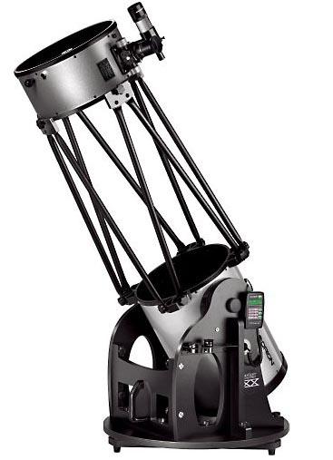  Orion SkyQuest XX12 Intelliscope - 305 millimetri f/4,9 telescopio Dobson Truss con puntamento Intelliscope passivo integrato 