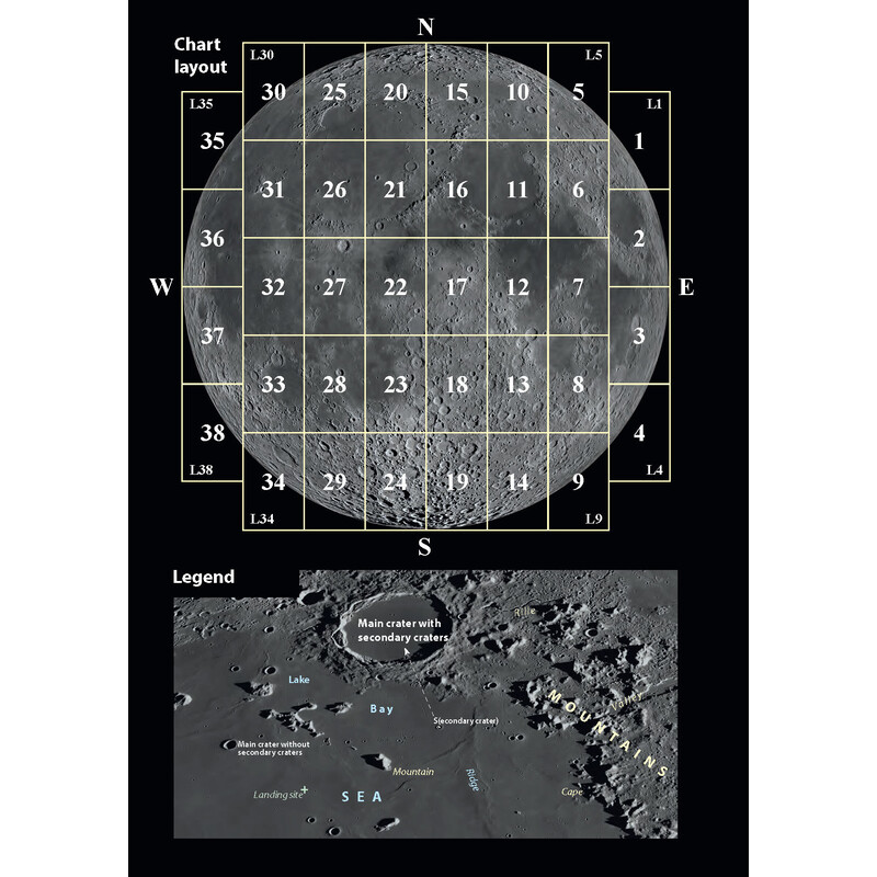  The Duplex Moon Atlas is the ultimate tool for telescopic observers of the Moon's surface [EN] 