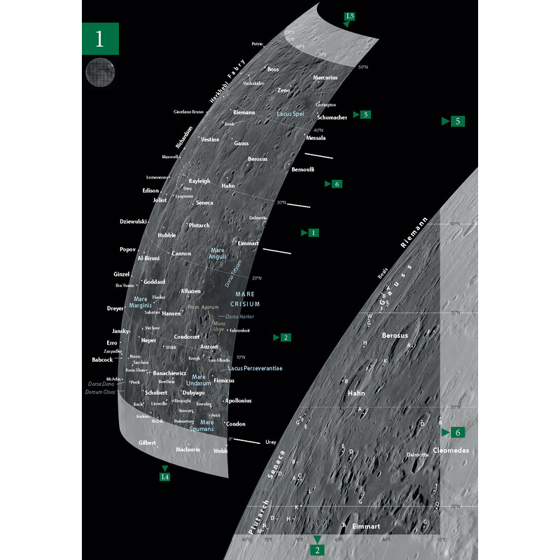  The Duplex Moon Atlas is the ultimate tool for telescopic observers of the Moon's surface [EN] 