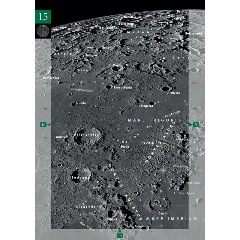  The Duplex Moon Atlas is the ultimate tool for telescopic observers of the Moon's surface [EN] 