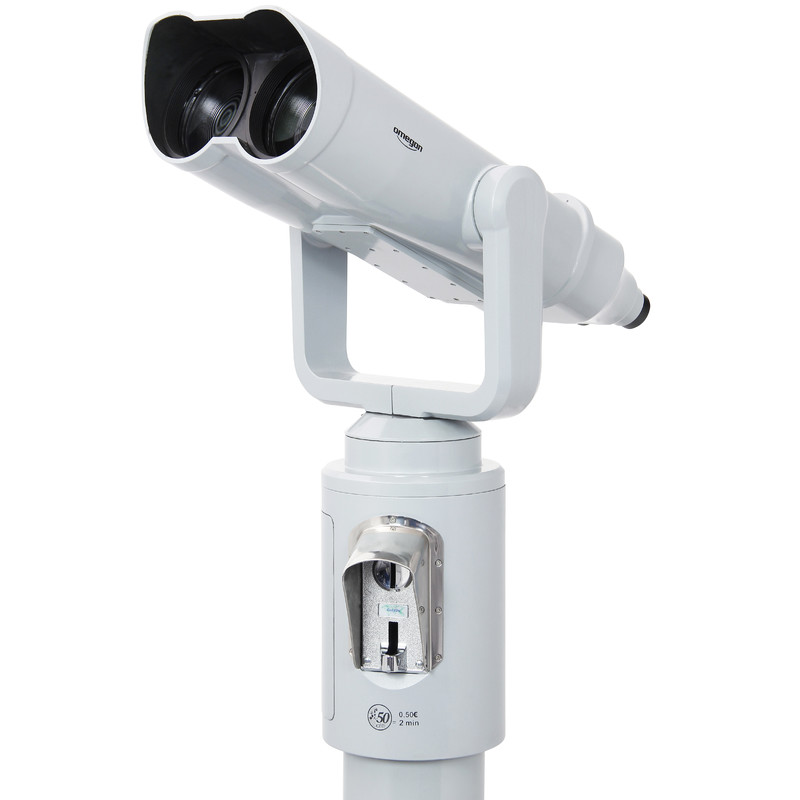  Binocolo panoramico Omegon 20x100 con gettoniera 