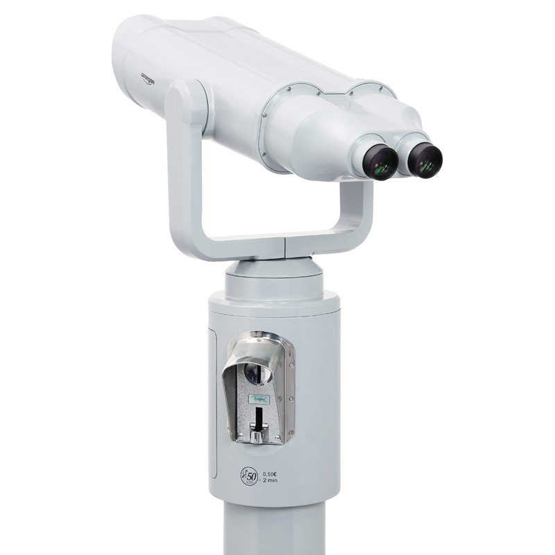  Binocolo panoramico Omegon 20x100 con gettoniera 