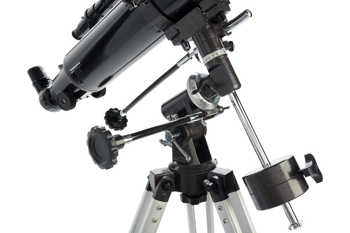  Telescopio rifrattore da 80mm di diametro con accessori e treppiede in alluminio 