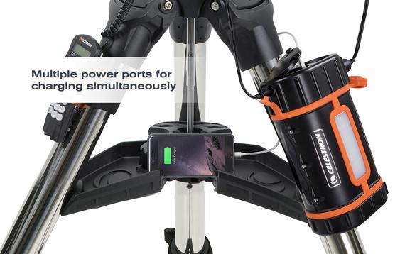  Power Tank Pro al Litio Celestron : batteria ricaricabile portatile a base di batterie ricaricabili al litio con fosfati di ferro 