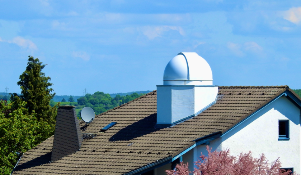  Cupola Osservatorio PULSAR 2,7 metri - versione bassa 