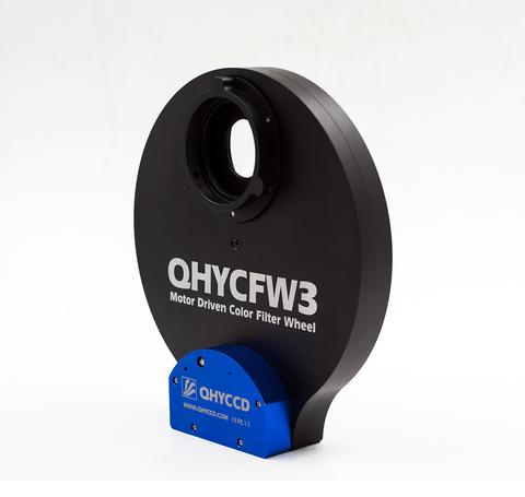 
QHYCFW3-M is a 3rd generation medium size motorised colour filter wheel [EN]
