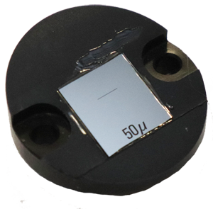   50µm slit compatible with ALPY 600 and UVEX spectroscopes [EN]  