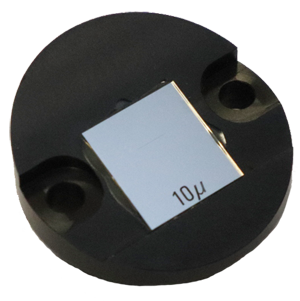   10µm slit compatible with ALPY 600 and UVEX spectrographs with 4,5mm length [EN]  